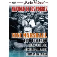 Navidad De Los Pobres - Nini Marshall - Dvd Original