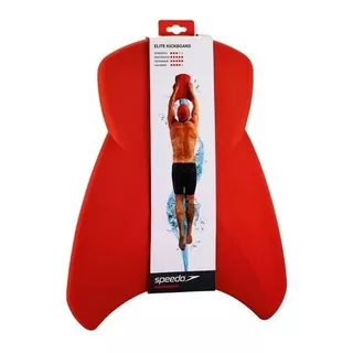 Oportunidad Speedo Elite Kickboard -- Mejora Tecnica De Nado Color Rojo