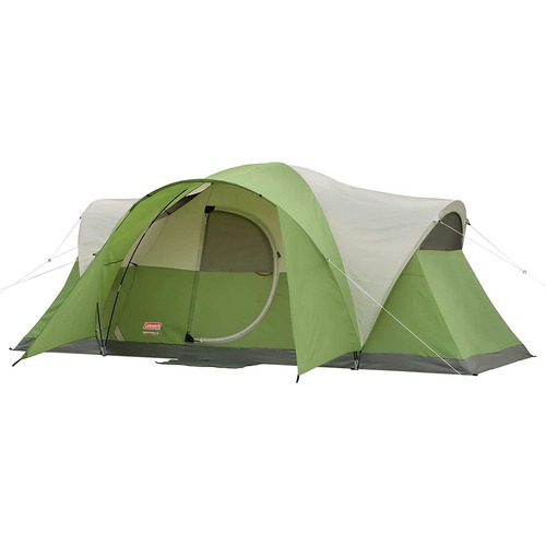 Carpa De Camping Coleman Capacidad Para 8 Personas - Gr Tent