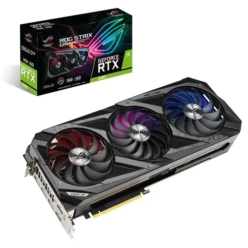 Tarjeta De Video Asus Rog Strix Geforce Rtx3090 o24g MercadoLibre