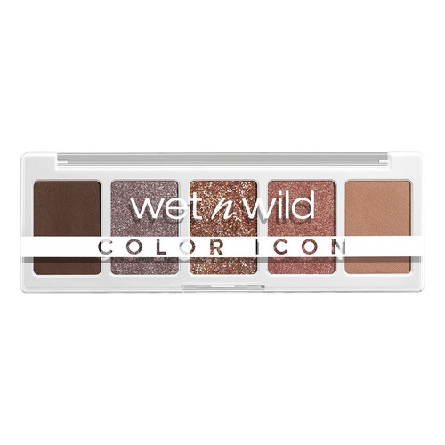 Wet N Wild Color Icon 5 Pan Eyeshadow Palette Color de la sombra 1114071 Camo-flaunt