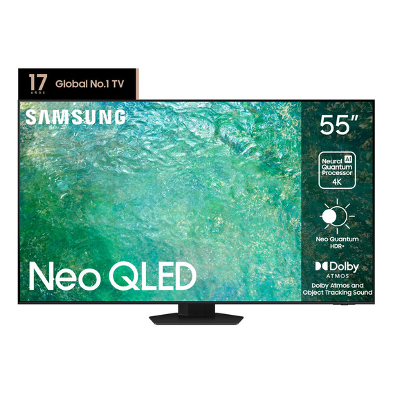 Smart Tv Samsung 55 Neo Qled 4k Qn85c