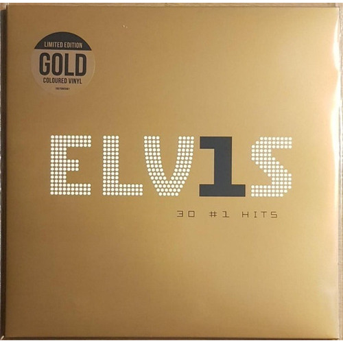 Vinilo Elvis Presley Elv1s 30 #1 Hits Gold 2lp Nuevo Sellado