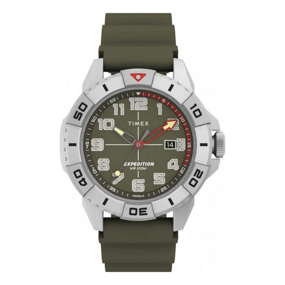 Reloj Para Hombre Timex Expedition  Tw2v40700 Verde