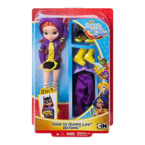 Batgirl dc superhero girl muñeca deals
