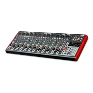 Consola De Audio 12 Canales Novik Neo Nvk-1602fx