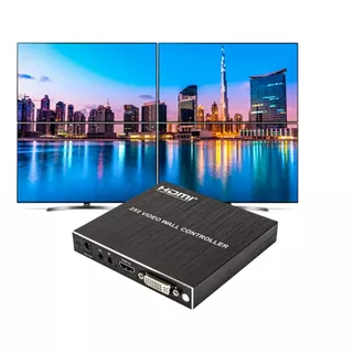 Vídeo Wall 2x2 Hdmi 2.0 4k Profissional Ativo Hdmi Conex