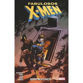 Fabulosos X-men - Volume 4, De Rosenberg, Matthew. Editora Panini Brasil Ltda, Capa Mole Em Português, 2020