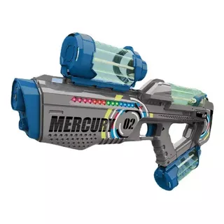 Pistola De Agua Mercury - Multicarga - Bateria Recargable