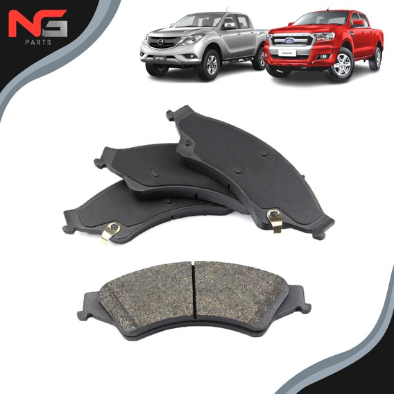 Pastillas Delanteras Ford Ranger Bt50 2013-2021 2.2/3.2