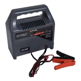 Cargador De Bateria 4amp 12v Wullmaq Pt-4112