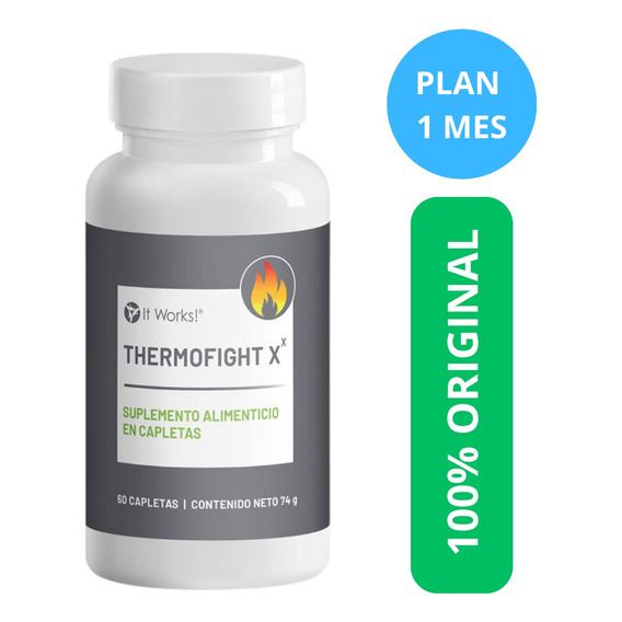 Thermofight X - It Works! 60 Pastillas (100% Original) Quema