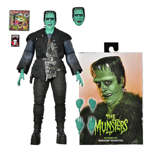 Figura de acción Herman Munster Ultimate The Monsters - Neca
