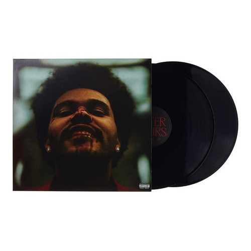 The Weeknd  After Hours Vinilo Nuevo 2 Lp Americano