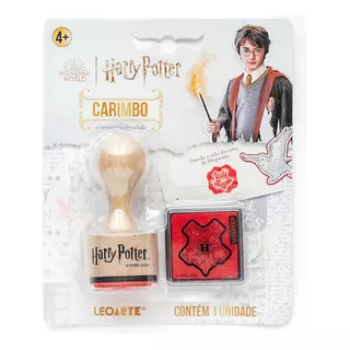 Carimbo Selo Carta Hogwarts Harry Potter - Leoarte 