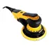 Lijadora orbital Mirka Deros 650CV amarilla y negra 50Hz/60Hz 350W 220V