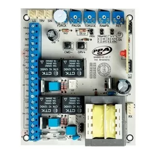 Placa Central Electronica Dupla Ppa Motor Batiente Doble