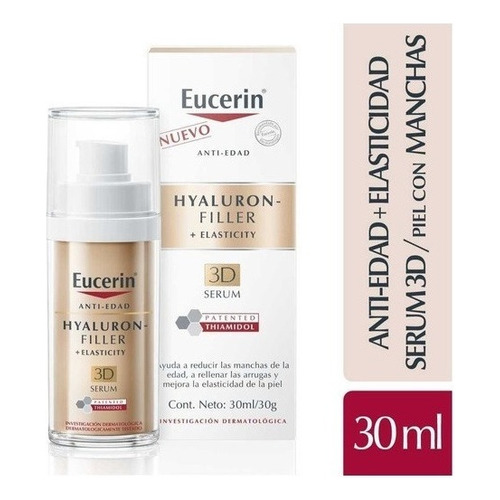 Eucerin Hyaluron-filler Elasticity 3d Serum 30 Ml Tipo de piel Normal