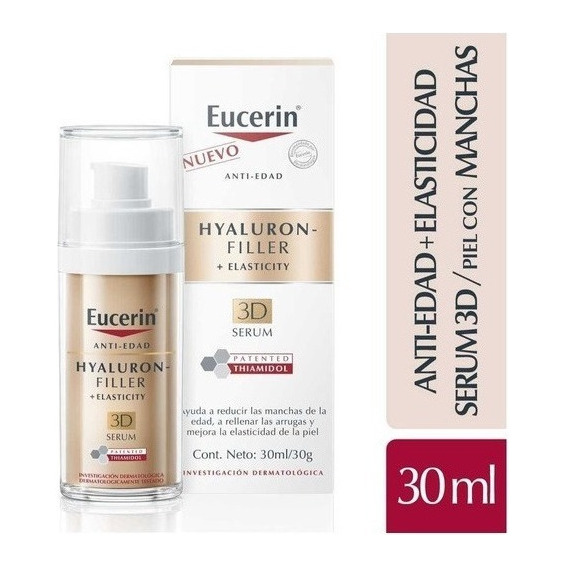 Eucerin Hyaluron-filler Elasticity 3d Serum 30 Ml Tipo de piel Normal