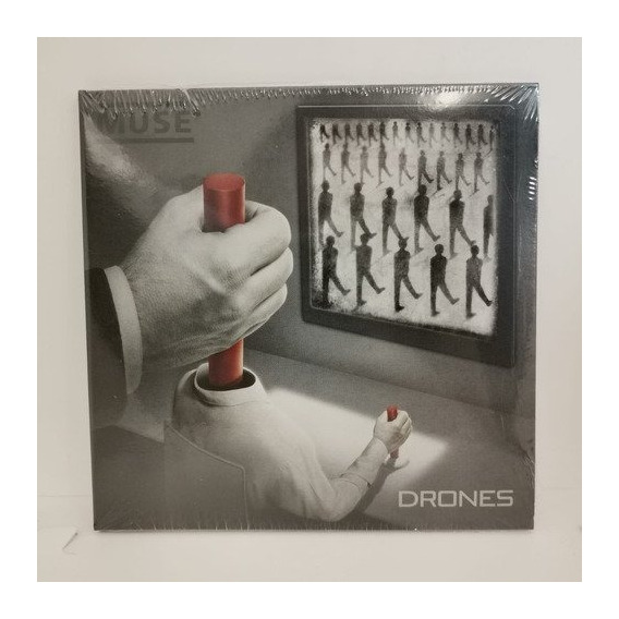 Muse Drones Cd Eu [nuevo]