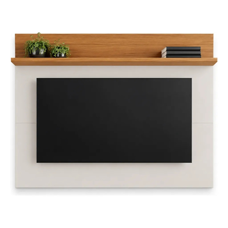 Painel Para Tv Smart 50 Polegadas Nt 1185 Notável Off White Painel Para Tv Smart 50 Polegadas Nt 1185 Notável Off White