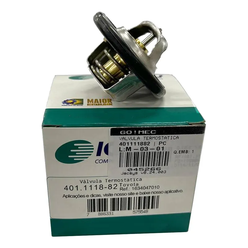 Valvula Termostatica Iguaçu Etios Sedan 1.5 2012 A 2015