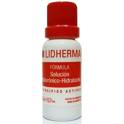 Solución Concentrada Hialurónico Lidherma Hidratación Repara Tipo De Piel Sensible