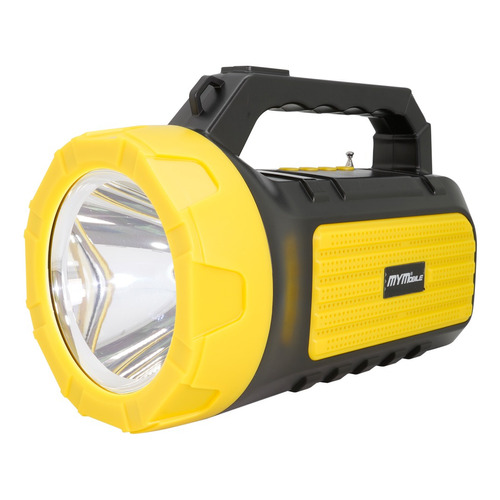 Parlante Linterna Solar Bluetooth Bdl-235 Mymobile Color Amarillo 5