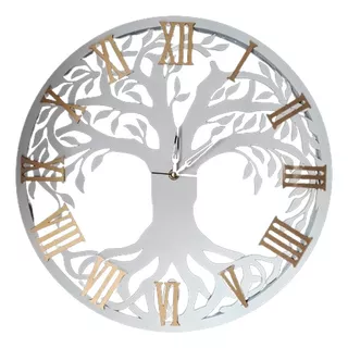 Reloj De Pared Arbol De La Vida Personalizable Medidas Color