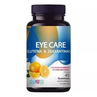 Multivitamínico Eye Care 45 Un Ajuda A Saúde Dos Olhos Gummy