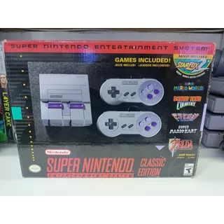 Super Nintendo Classic Edition - Mini Snes Original