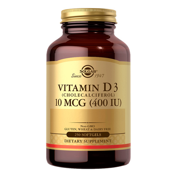 Vitamin D3 400 Iu - 250 Soft