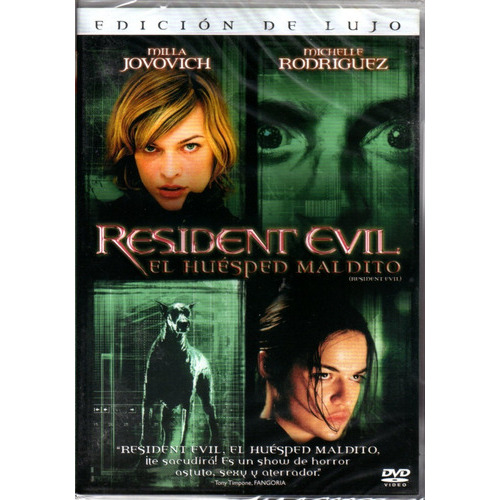 Resident Evil ( Milla Jovovich ) Dvd Original Nuevo Sellado
