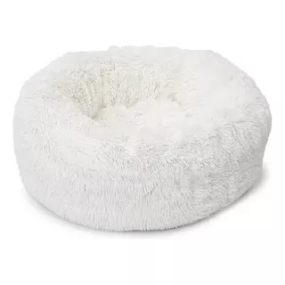 Cama Moises Catit Fluffy Bed Para Gatos Mascotas Color Blanco