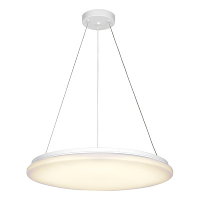 Colgante Led Sintra Blanco Control Remoto 45w Moderno Lk