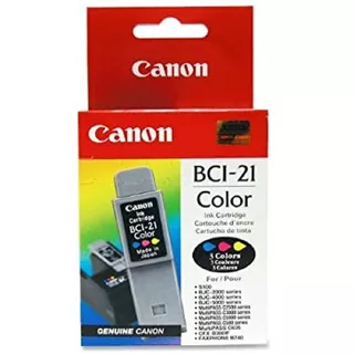 Cartucho Canon Bci-21 Color