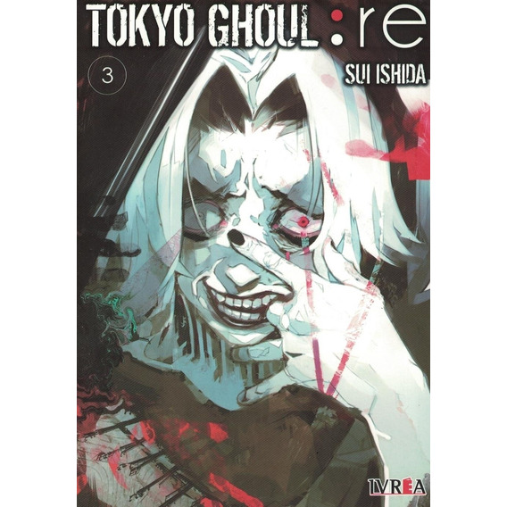 Tokyo Ghoul. Re. Vol 3