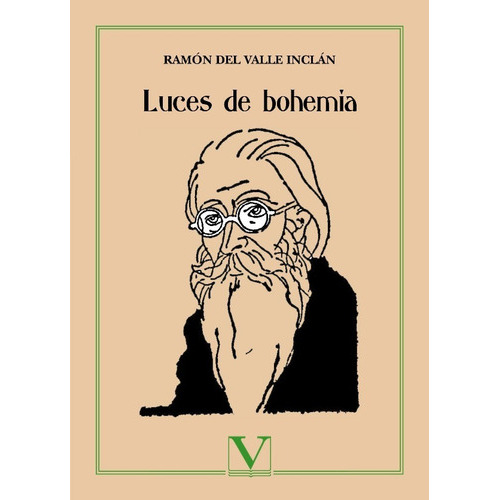 Luces De Bohemia, De Ramón Del Valle Inclán. Editorial Verbum, Tapa Blanda En Español, 2019