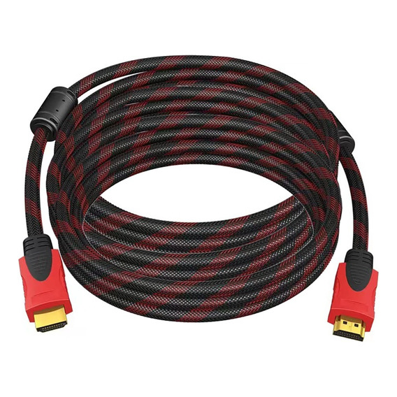 Cable Hdmi 15m Full Hd 1080p Ps3 Ps4 Xbox 360 Laptop Tv Pc