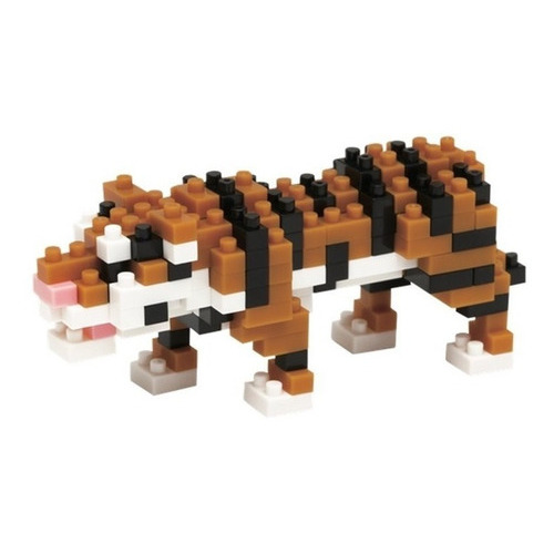 Tigre De Bengala - Nanoblock Microbloques De Construcción