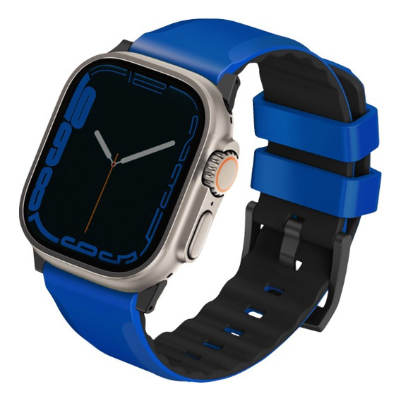 Correa / Pulsera Para Apple Watch - Marca Uniq Modelo Linus - Azul