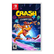 Crash Bandicoot 4: Its About Time Standard Edition Activision Nintendo Switch Físico