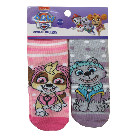 Medias Niña Disney X2 Paw Patrol 131.73010