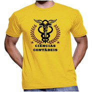 Camiseta Kit 7 Cor,tamanho E Estamp Variadas  Curso Ciencias