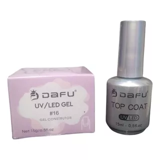 Gel Construtor Uv/led+top Coat