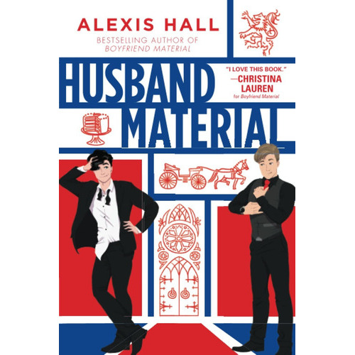 Husband Material: 2: 2, De Alexis Hall. Editorial Sourcebooks Casablanca, Tapa Blanda, Edición 2022 En Inglés, 2022
