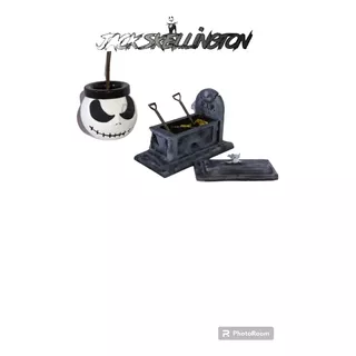 Set Matero Jack Skellington-impresion 3d