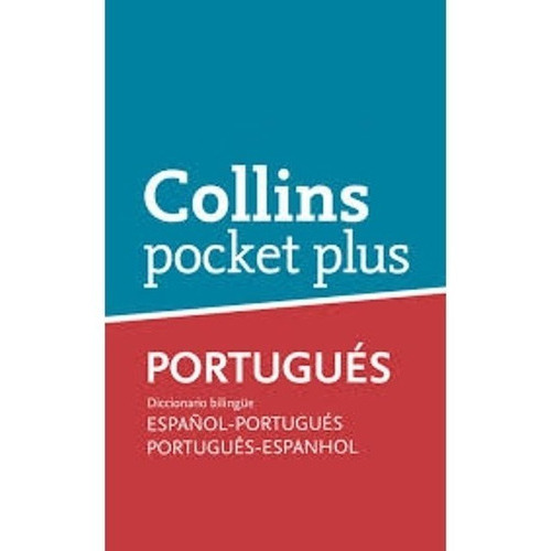 Collins Pocket Plus Portugues-español, De Harper Collins Pub.. Editorial Grijalbo, Tapa Blanda En Español, 2015