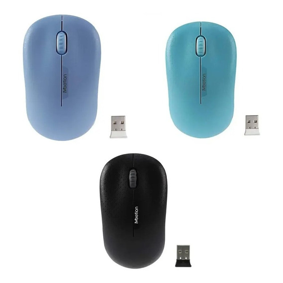 Mouse Inalámbrico Meetion R545 Usb Pc Notebook Febo