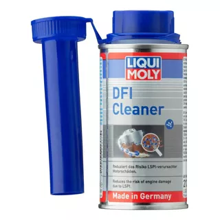 Liqui Moly Dfi Cleaner + Mannol M40 Lubrificant